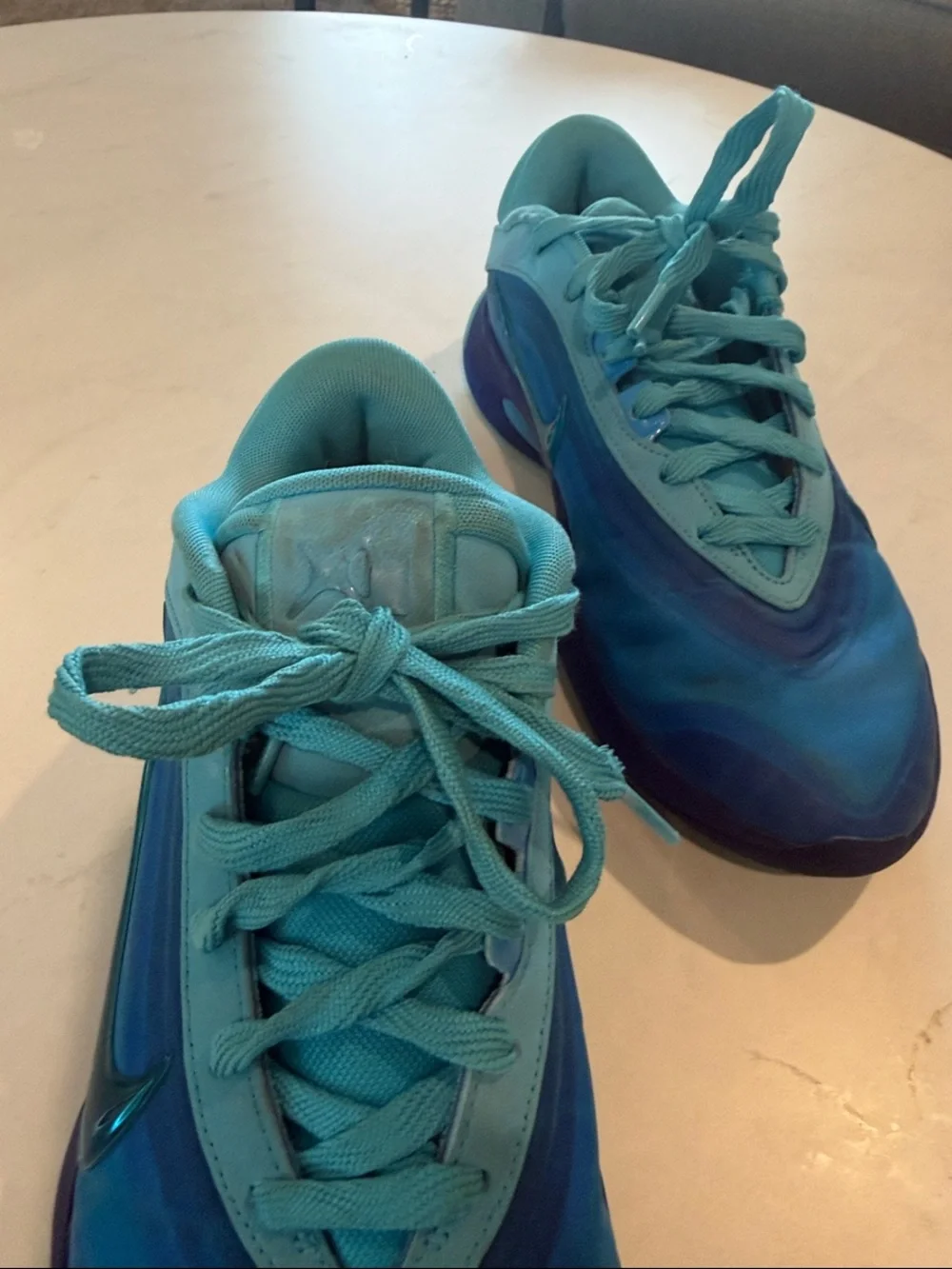 Nike worn one